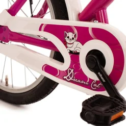 Bachtenkirch Dream Cat Kinderfiets 14 Inch Paars^ Kinderfietsen