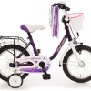 Bachtenkirch Empress Kinderfiets 14 Inch Lila^ Kinderfietsen