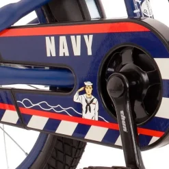 Bachtenkirch Navy Kinderfiets 18 Inch Donkerblauw^ Kinderfietsen