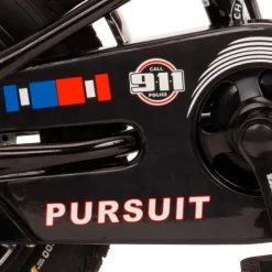 Bachtenkirch New Police Kinderfiets 16 Inch Zwart^ Kinderfietsen