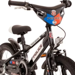 Bachtenkirch New Police Kinderfiets 16 Inch Zwart^ Kinderfietsen