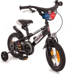 Bachtenkirch New Police Kinderfiets 12 Inch Zwart^ Kinderfietsen