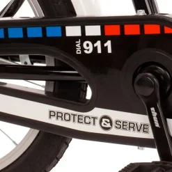 Bachtenkirch Police Kinderfiets 14 Inch Zwart^ Kinderfietsen