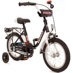 Bachtenkirch Police Kinderfiets 12 Inch Zwart^ Kinderfietsen