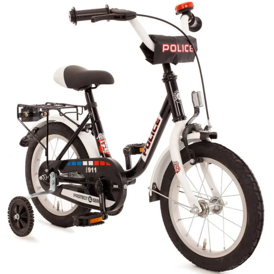 Bachtenkirch Police Kinderfiets 12 Inch Zwart^ Kinderfietsen