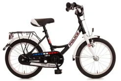 Bachtenkirch Police Kinderfiets 16 Inch Zwart^ Kinderfietsen