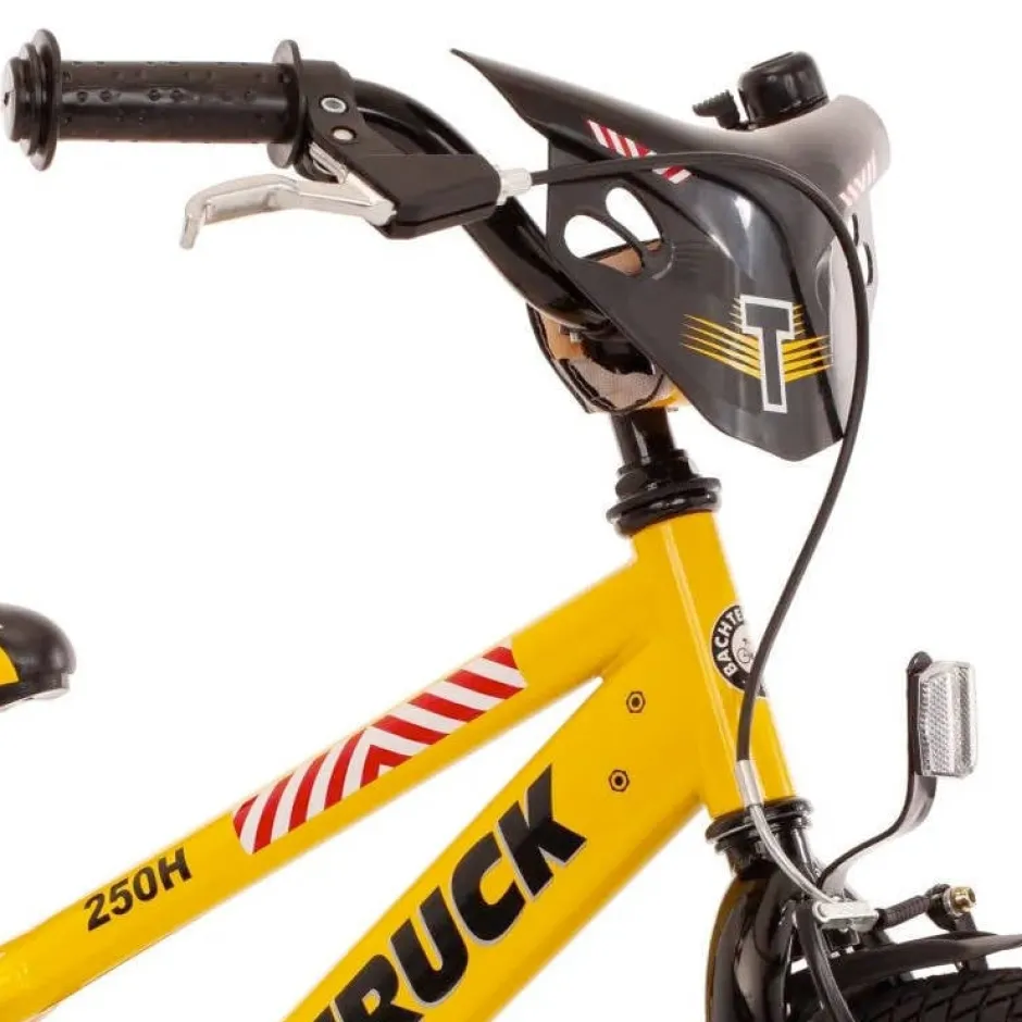 Bachtenkirch Truck Kinderfiets 14 Inch Geel^ Kinderfietsen