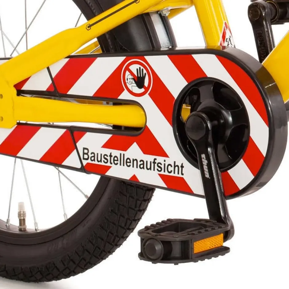 Bachtenkirch Truck Kinderfiets 14 Inch Geel^ Kinderfietsen