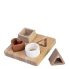 BamBam Bamboo & Bpa Free Stove Blokpuzzel 4 Stukjes^ Puzzels
