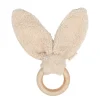 BamBam Eco Friendly Wooden Teething Ring With Ears^ Babyspeelgoed