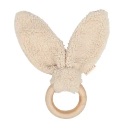 BamBam Eco Friendly Wooden Teething Ring With Ears^ Babyspeelgoed