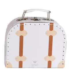BamBam Travel Suitcase Vintage White Small^ Rollenspel