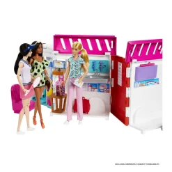 Barbie 2-In-1 Speelset Ambulance En Kliniek^ Poppen