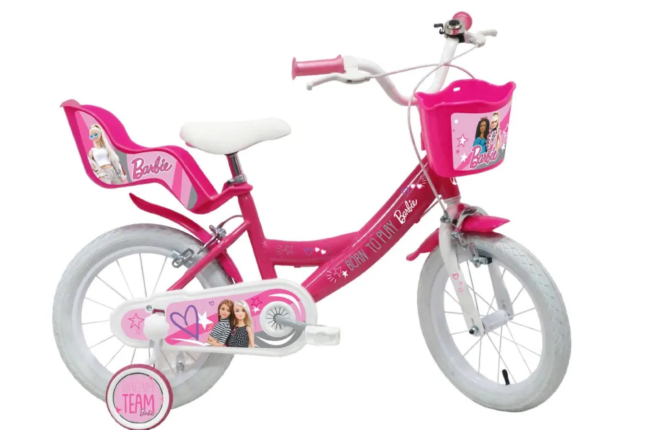 Barbie Kinderfiets 12 Inch Roze^ Kinderfietsen