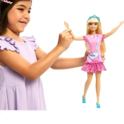 Barbie Mijn Eerste Pop^ Houten Speelgoed