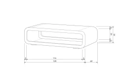 Basiclabel Salontafel Kin Discount