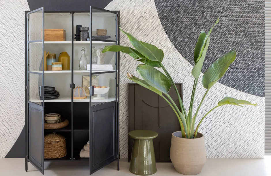 Basiclabel Vitrinekast Nora Sale