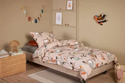 Beddinghouse Katoenen Dekbedovertrek Peuter Owlsome (120X150 Cm) Sale