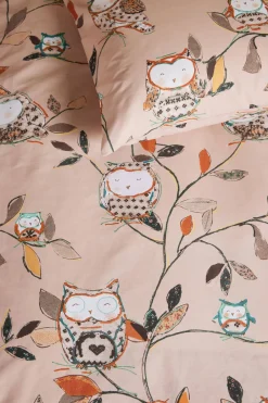 Beddinghouse Katoenen Dekbedovertrek Baby Owlsome (100X135 Cm) Discount