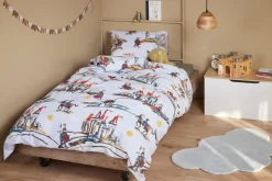 Beddinghouse Katoenen Dekbedovertrek 1 Persoons Good Knights (140X200 Cm) Outlet