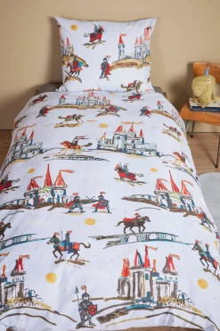 Beddinghouse Katoenen Dekbedovertrek 1 Persoons Good Knights (140X200 Cm) Outlet
