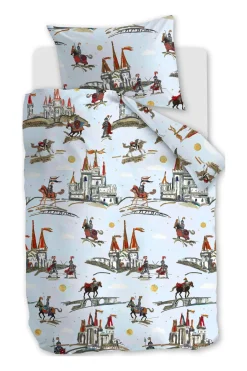 Beddinghouse Katoenen Dekbedovertrek Peuter Good Knights (120X150 Cm) Discount