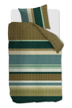 Beddinghouse Katoenen Dekbedovertrek 1 Persoons Jorren (140X220 Cm) Hot