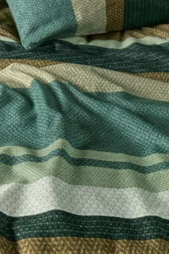 Beddinghouse Katoenen Dekbedovertrek 2 Persoons Jorren (200X220 Cm) Outlet