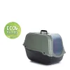 Beeztees Kattenbak Romeo Eco Groen/Zwart 57X39X41 Cm Discount