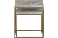 BePureHome Bijzettafel (Set Van2) Mellow