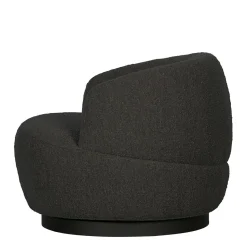 BePureHome Draaifauteuil Woolly New