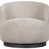 BePureHome Draaifauteuil Woolly New