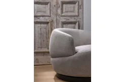 BePureHome Draaifauteuil Woolly New