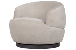 BePureHome Draaifauteuil Woolly New