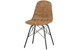 BePureHome Eettafelstoel Spun - Set Van 2^ Tuinstoelen