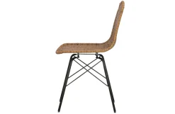 BePureHome Eettafelstoel Spun - Set Van 2^ Tuinstoelen