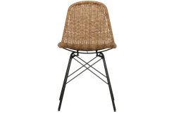 BePureHome Eettafelstoel Spun - Set Van 2^ Tuinstoelen