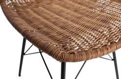 BePureHome Eettafelstoel Spun - Set Van 2^ Tuinstoelen