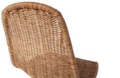 BePureHome Eettafelstoel Spun - Set Van 2^ Tuinstoelen