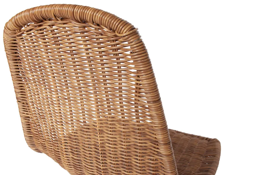 BePureHome Eettafelstoel Spun - Set Van 2^ Tuinstoelen