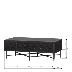 BePureHome Salontafel Bequest New