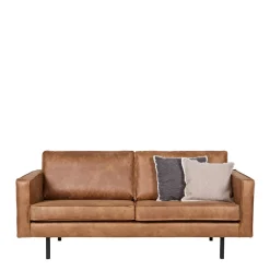 BePureHome 2,5-Zitsbank (Eco Leer) Rodeo Hot