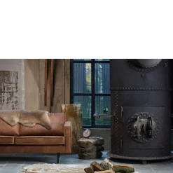 BePureHome 2,5-Zitsbank (Eco Leer) Rodeo Hot