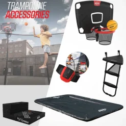BERG Favorit Inground Trampoline O380 Cm^ Trampolines