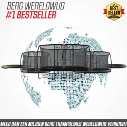 BERG Favorit Inground Trampoline O380 Cm^ Trampolines