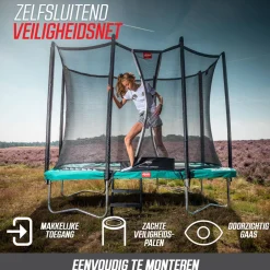 BERG Favorit Inground Trampoline O380 Cm^ Trampolines