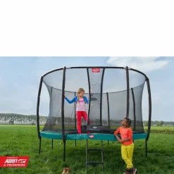 BERG Ladder Platform + Ladder L^ Trampolines