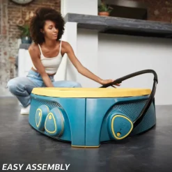 BERG Peuter Trampoline Hoppaa 90 Cm^ Trampolines