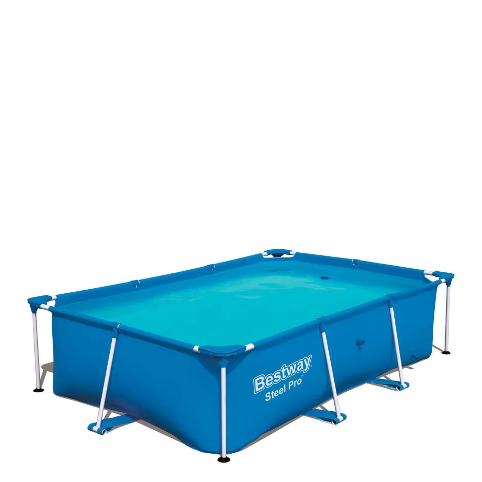 Bestway 0 Steel Pro Frame Zwembad 259 X170 X 55 Cm^ Zwembaden