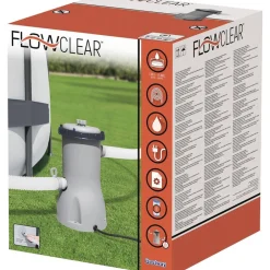 Bestway 58386 Zwembad Filterpomp^ Zwembaden